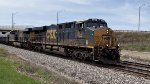 CSX 892 leads L321 on another day.